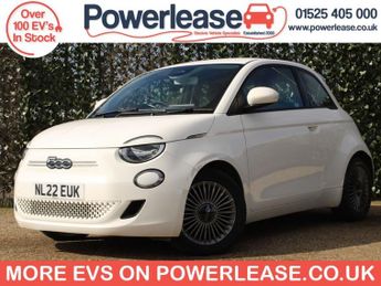 Fiat 500 42kWh Icon Hatchback 3dr Electric Auto (118 ps)