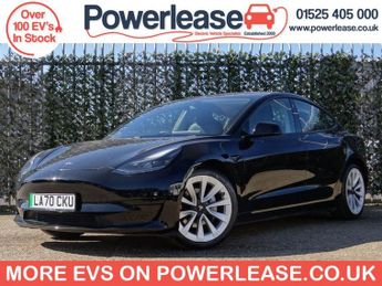Tesla Model 3 Standard Range Plus Saloon 4dr Electric Auto RWD (241 bhp)