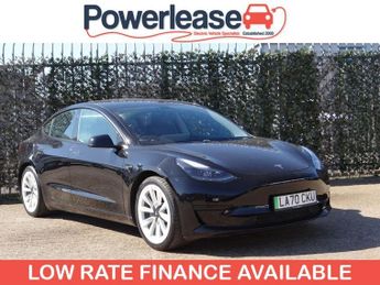 TESLA Model 3 Standard Range Plus Saloon 4dr Electric Auto RWD (241 bhp)