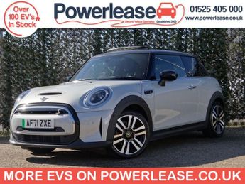 MINI Hatch Cooper SE 32.6kWh Level 3 Hatchback 3dr Electric Auto (184 ps)