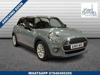 MINI Hatch 1.5 One D Hatchback 3dr Diesel Manual Euro 6 (s/s) (95 ps)