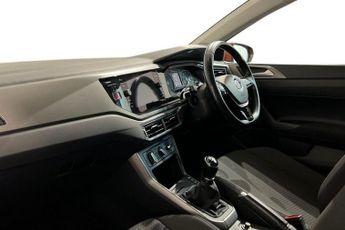 VOLKSWAGEN POLO 1.0 TSI SE Hatchback 5dr Petrol Manual Euro 6 (s/s) (95 ps) Car-