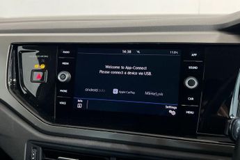 VOLKSWAGEN POLO 1.0 TSI SE Hatchback 5dr Petrol Manual Euro 6 (s/s) (95 ps) Car-