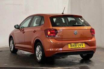 VOLKSWAGEN POLO 1.0 TSI SE Hatchback 5dr Petrol Manual Euro 6 (s/s) (95 ps) Car-