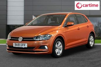 VOLKSWAGEN POLO 1.0 TSI SE Hatchback 5dr Petrol Manual Euro 6 (s/s) (95 ps) Car-