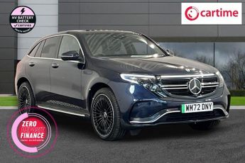 MERCEDES-BENZ EQC EQC 400 80kWh AMG Line (Premium Plus) SUV 5dr Electric Auto 4MAT