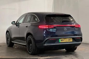 MERCEDES-BENZ EQC EQC 400 80kWh AMG Line (Premium Plus) SUV 5dr Electric Auto 4MAT
