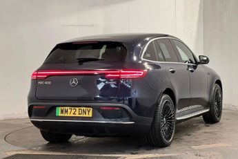 MERCEDES-BENZ EQC EQC 400 80kWh AMG Line (Premium Plus) SUV 5dr Electric Auto 4MAT