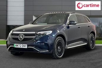 MERCEDES-BENZ EQC EQC 400 80kWh AMG Line (Premium Plus) SUV 5dr Electric Auto 4MAT