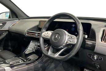 MERCEDES-BENZ EQC EQC 400 80kWh AMG Line (Premium Plus) SUV 5dr Electric Auto 4MAT