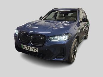 BMW IX3 80kWh M Sport Pro SUV 5dr Electric Auto (286 ps)