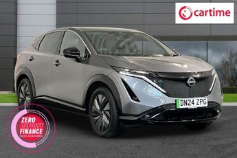Nissan Ariya 63kWh Advance SUV 5dr Electric Auto 7.4kW Charger (217 ps) 360 D