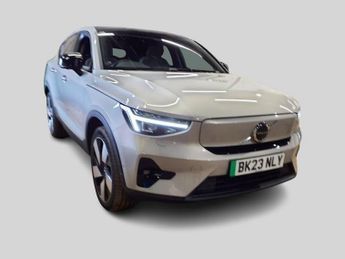 VOLVO C40 Twin Recharge 78kWh Ultimate SUV 5dr Electric Auto AWD (408 ps) 