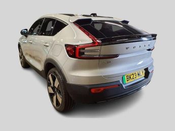 VOLVO C40 Twin Recharge 78kWh Ultimate SUV 5dr Electric Auto AWD (408 ps) 