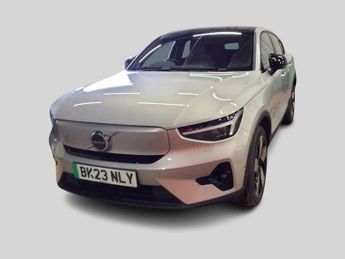 VOLVO C40 Twin Recharge 78kWh Ultimate SUV 5dr Electric Auto AWD (408 ps) 