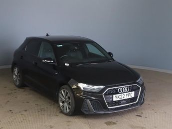 Audi A1 1.0 TFSI 25 S line Sportback 5dr Petrol S Tronic Euro 6 (s/s) (9