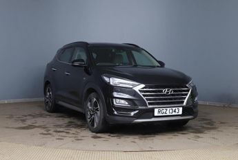 Hyundai Tucson 2.0 CRDi MHEV Premium SE SUV 5dr Diesel Hybrid Auto 4WD Euro 6 (