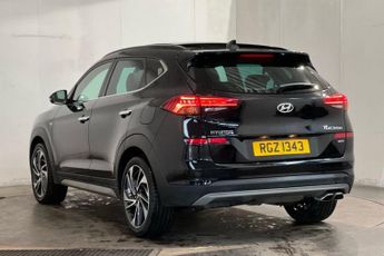 HYUNDAI TUCSON 2.0 CRDi MHEV Premium SE SUV 5dr Diesel Hybrid Auto 4WD Euro 6 (