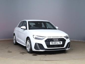 Audi A1 1.5 TFSI 35 S line Sportback 5dr Petrol S Tronic Euro 6 (s/s) (1