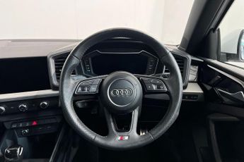 AUDI A1 1.5 TFSI 35 S line Sportback 5dr Petrol S Tronic Euro 6 (s/s) (1