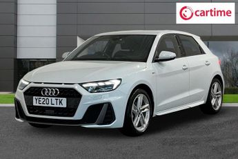 AUDI A1 1.5 TFSI 35 S line Sportback 5dr Petrol S Tronic Euro 6 (s/s) (1