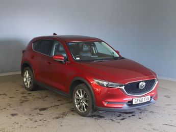Mazda CX5 2.0 SKYACTIV-G Sport Nav+ SUV 5dr Petrol Manual Euro 6 (s/s) (16