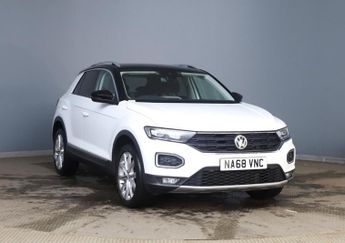 Volkswagen T-Roc 1.5 TSI GPF EVO SEL SUV 5dr Petrol Manual Euro 6 (s/s) (150 ps)