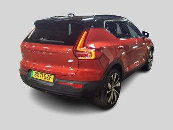 VOLVO XC40 Recharge Twin 78kWh Pro SUV 5dr Electric Auto AWD (408 ps)