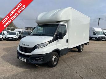 Iveco Daily 2.3D HPI 14V 35S 3450 LUTON + TAIL LIFT 2dr Diesel Manual L4 Eur