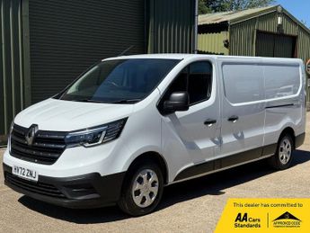 Renault Trafic 2.0 dCi Blue LL30 Business+ Panel Van 5dr Diesel Manual L2 H1 Eu
