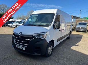 Renault Master 2.3 dCi 35 Business+ Panel Van 4dr Diesel Manual FWD LWB Medium 