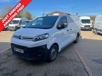 Citroen Dispatch 1.5 BlueHDi 1000 Enterprise Pro XL Panel Van 6dr Diesel Manual F