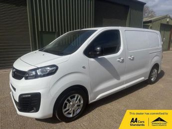 Vauxhall Vivaro 1.5 Turbo D 2700 Sportive Panel Van 5dr Diesel Manual L1 H1 Euro