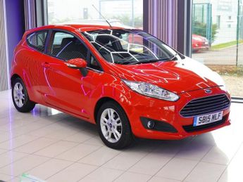 Ford Fiesta 1.25 Zetec Hatchback 3dr Petrol Manual Euro 6 (82 ps)