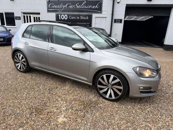 VOLKSWAGEN GOLF 1.6 TDI BlueMotion Tech GT Edition Hatchback 5dr Diesel DSG Euro