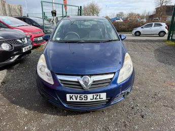 Vauxhall Corsa 1.2i Active Hatchback 3dr Petrol Easytronic (137 g/km, 79 bhp)