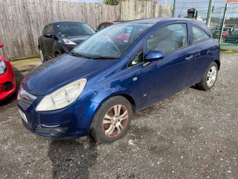 VAUXHALL CORSA 1.2i Active Hatchback 3dr Petrol Easytronic (137 g/km, 79 bhp)