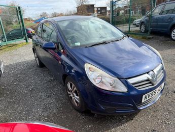 VAUXHALL CORSA 1.2i Active Hatchback 3dr Petrol Easytronic (137 g/km, 79 bhp)