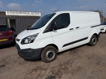 FORD TRANSIT CUSTOM 2.2 TDCi 270 ECOnetic Panel Van 5dr Diesel Manual L1 H1 (162 g/k
