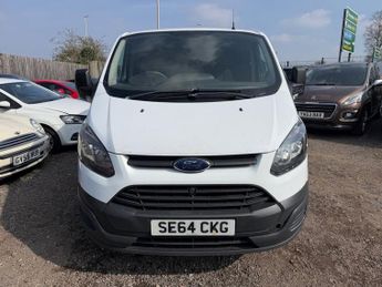 FORD TRANSIT CUSTOM 2.2 TDCi 270 ECOnetic Panel Van 5dr Diesel Manual L1 H1 (162 g/k