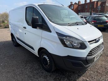 FORD TRANSIT CUSTOM 2.2 TDCi 270 ECOnetic Panel Van 5dr Diesel Manual L1 H1 (162 g/k