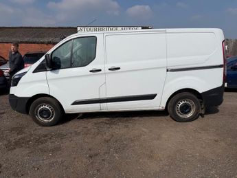 FORD TRANSIT CUSTOM 2.2 TDCi 270 ECOnetic Panel Van 5dr Diesel Manual L1 H1 (162 g/k