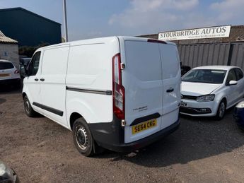 FORD TRANSIT CUSTOM 2.2 TDCi 270 ECOnetic Panel Van 5dr Diesel Manual L1 H1 (162 g/k
