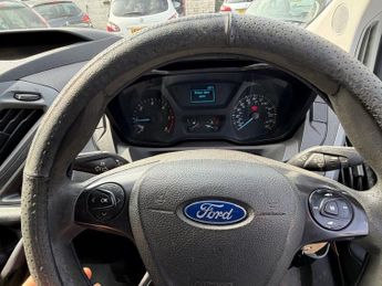 FORD TRANSIT CUSTOM 2.2 TDCi 270 ECOnetic Panel Van 5dr Diesel Manual L1 H1 (162 g/k