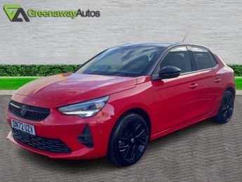 VAUXHALL Corsa Electric 50kWh Anniversary Edition Hatchback 5dr Electric Auto (136 ps)