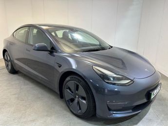 TESLA Model 3 (Dual Motor) Long Range Saloon 4dr Electric Auto 4WDE (346 ps)