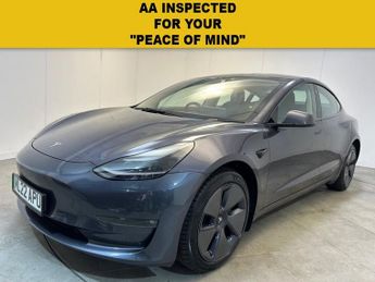 TESLA Model 3 (Dual Motor) Long Range Saloon 4dr Electric Auto 4WDE (346 ps)