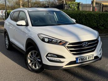 Hyundai Tucson 1.7 CRDi Blue Drive SE SUV 5dr Diesel Manual Euro 6 (s/s) (116 p