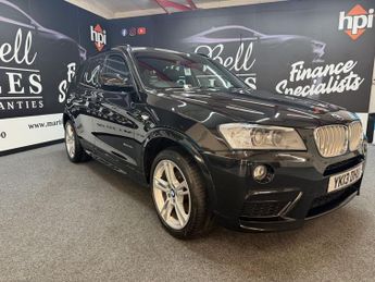 BMW X3 3.0 30d M SPORT AUTO X-DRIVE STUNNING CAR FSH 