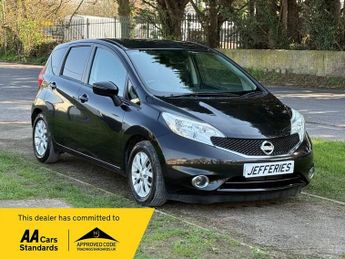Nissan Note 1.5 dCi Acenta Premium Hatchback 5dr Diesel Manual Euro 6 (s/s) 